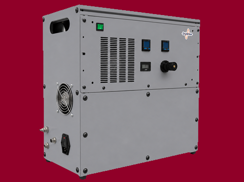 WDH3-FS-Side-med-fill DryWave WDH3 Freestanding Waveguide Dehydrator